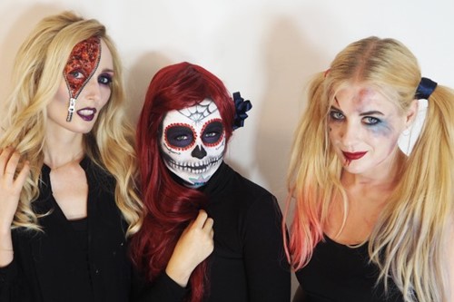 Instyle Halloween makeup looks