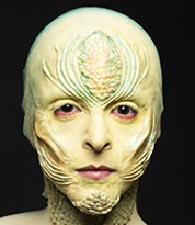 Alien Prosthetic Make-up