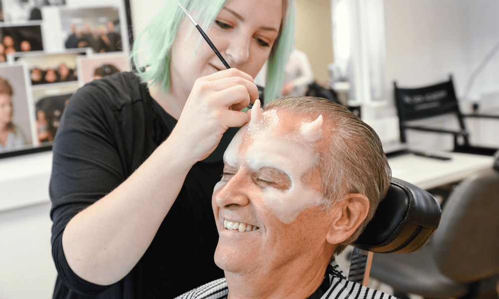 The Iver Make-Up Academy's BAFTA Scholarship will give deserving students the chance to practice core make-up and hair techniques.