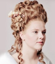 Victorian Era Hairstyle During Advanced Hair Artistry Course by Iver Academy