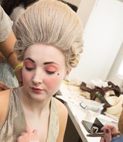 Make-up and Character Hair for a Theatre Performance Applied by an Iver Academy Trained Artist