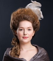 Victorian Era look for a Theatre performance Creaded by an Iver Academy Trained Artist