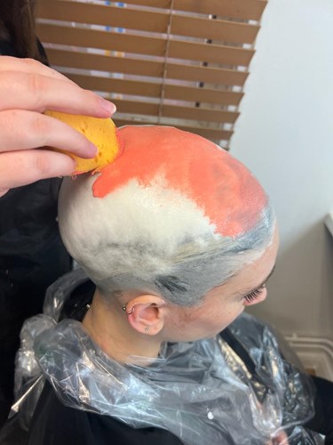 Bald Cap Base colouring with PAX